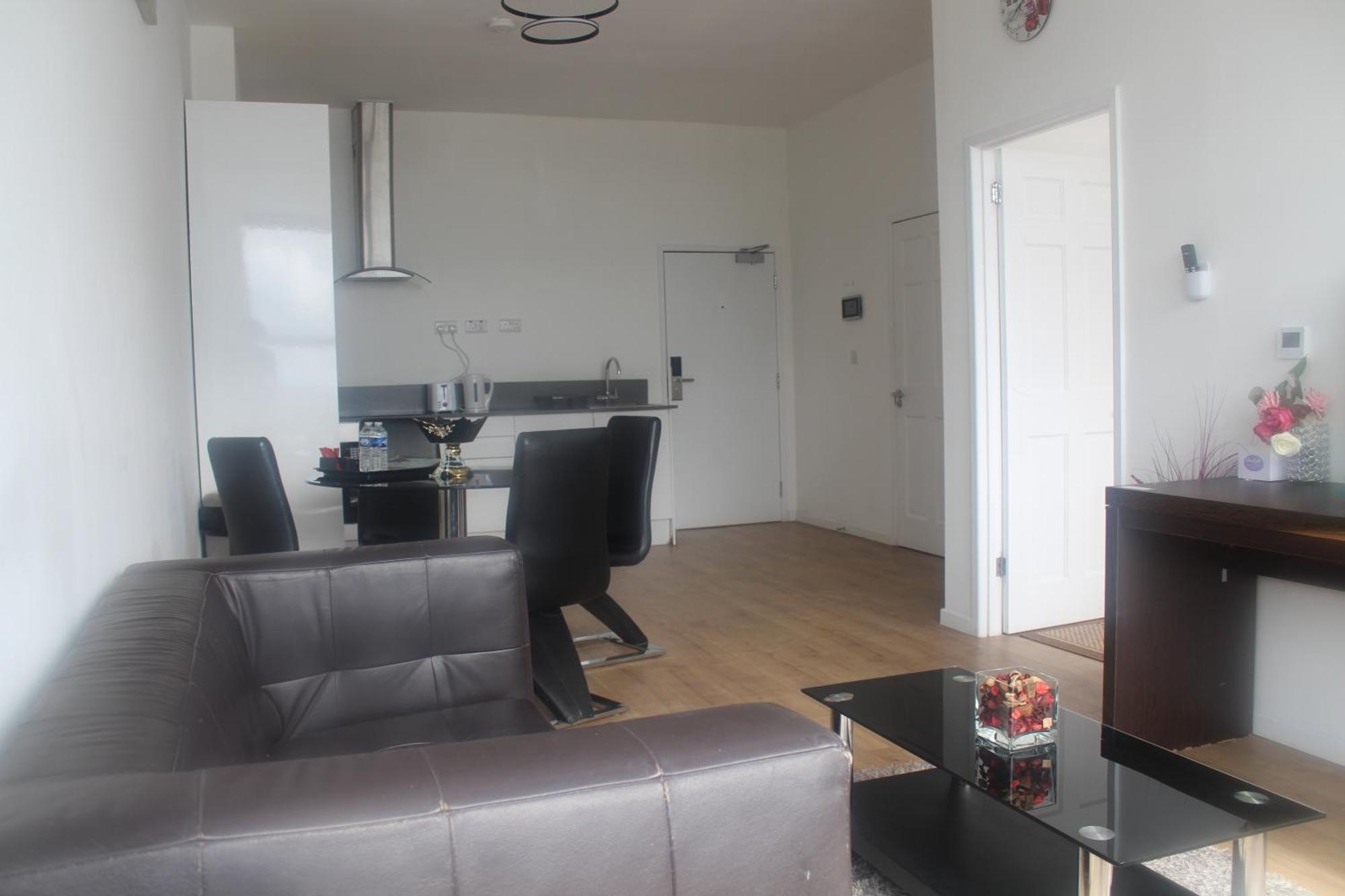 Flat 405 One Bedroom Apartment برمنغهام المظهر الخارجي الصورة